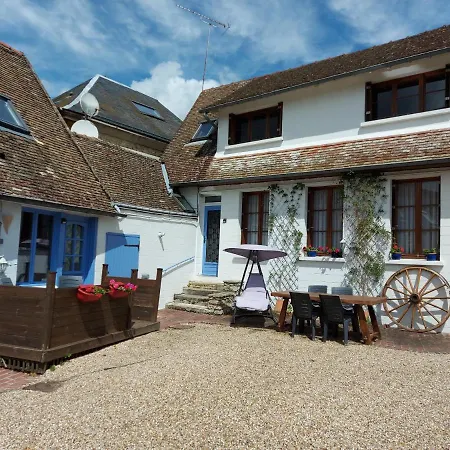 Villa Chez Robins Trie-Château Esterno foto