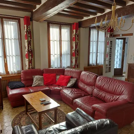 Villa Chez Robins Trie-Château Esterno foto
