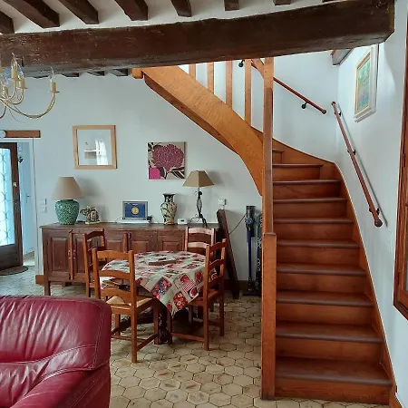 Villa Chez Robins Trie-Château Esterno foto