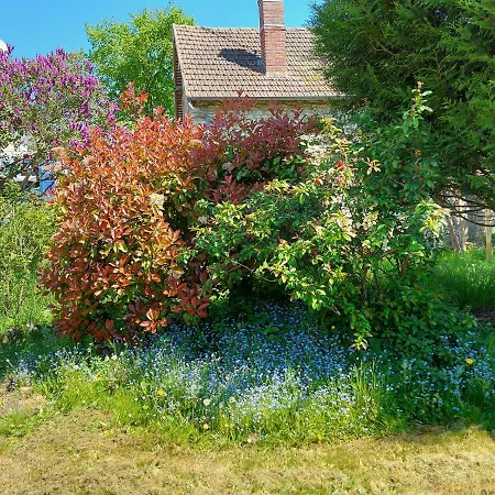 Villa Chez Robins Trie-Château Esterno foto