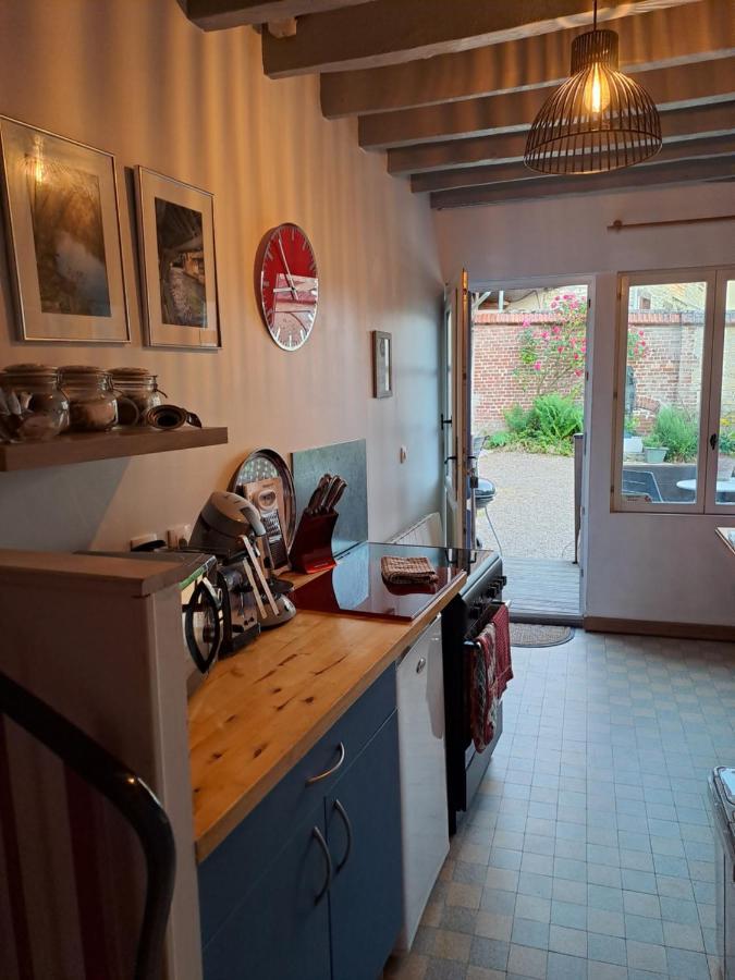 Chez Robins Holiday home Trie-Chateau